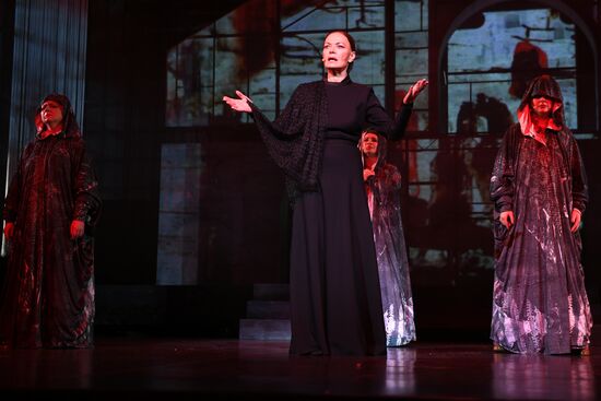 Premiere of play "Russia, a Word about You"