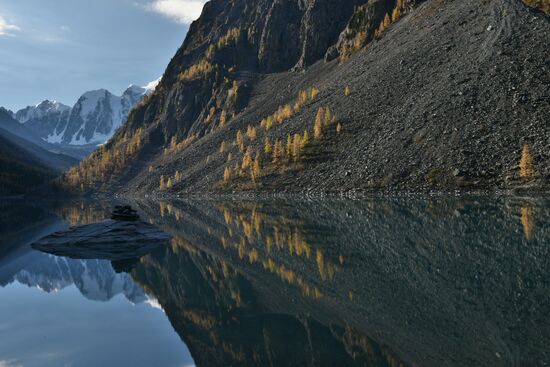 Autumn in the Altai Republic