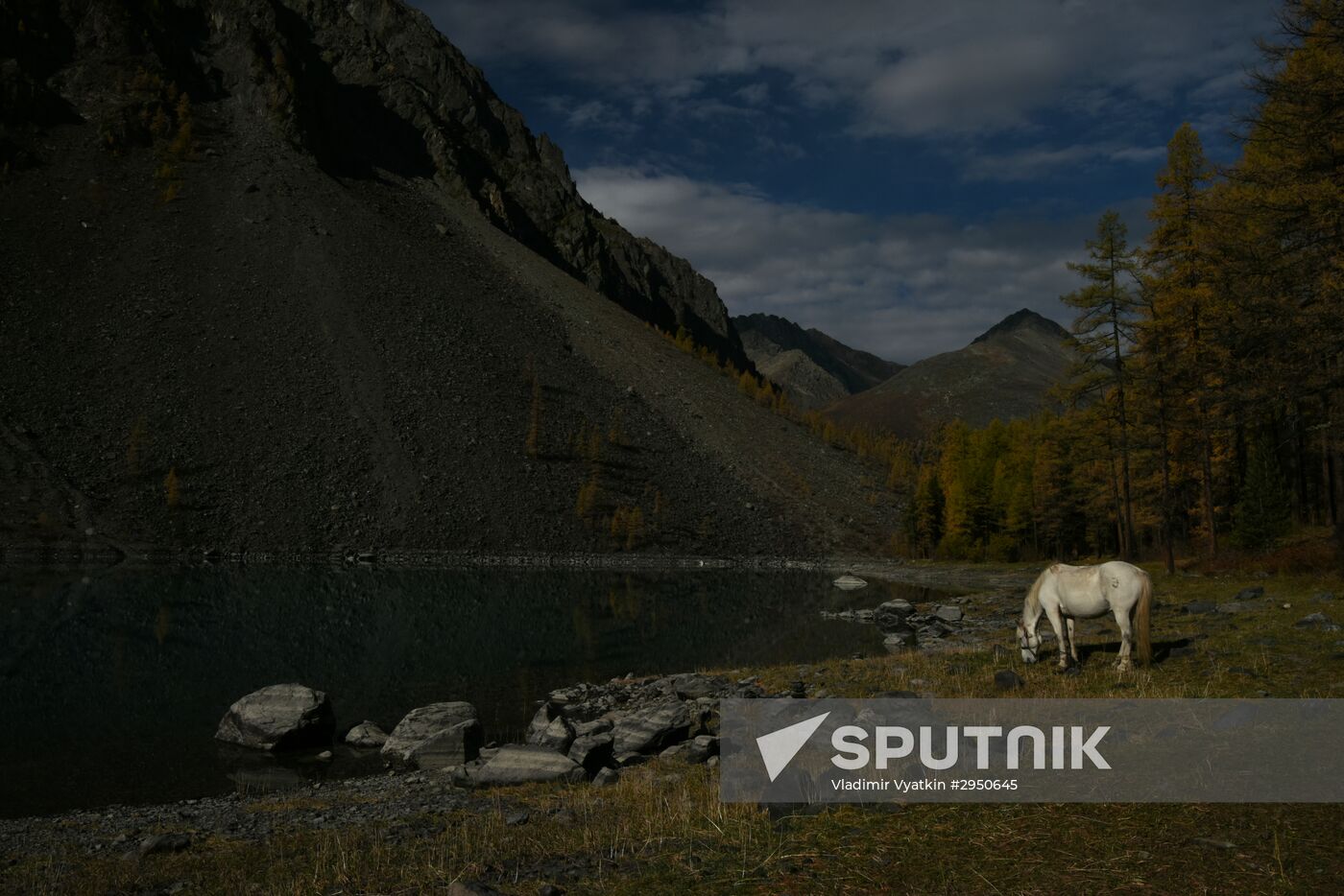 Autumn in the Altai Republic