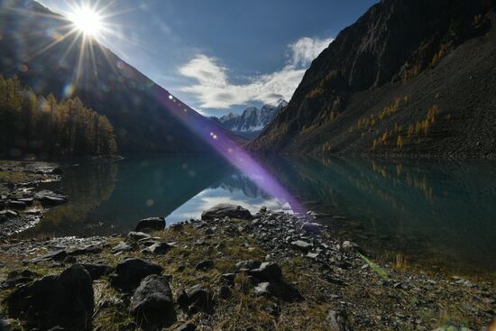 Autumn in the Altai Republic