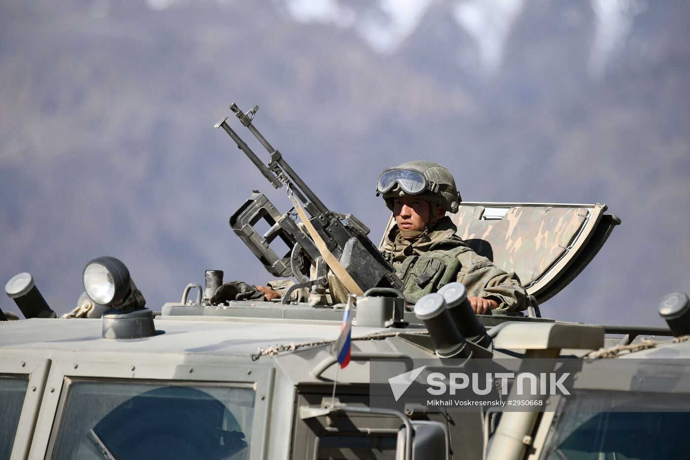 Frontier-2016 CSTO drills