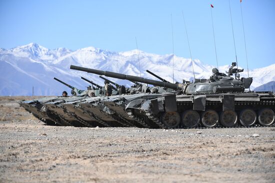 Frontier-2016 CSTO drills