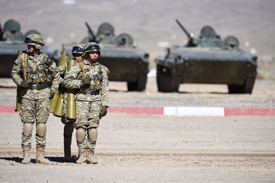 Frontier-2016 CSTO drills