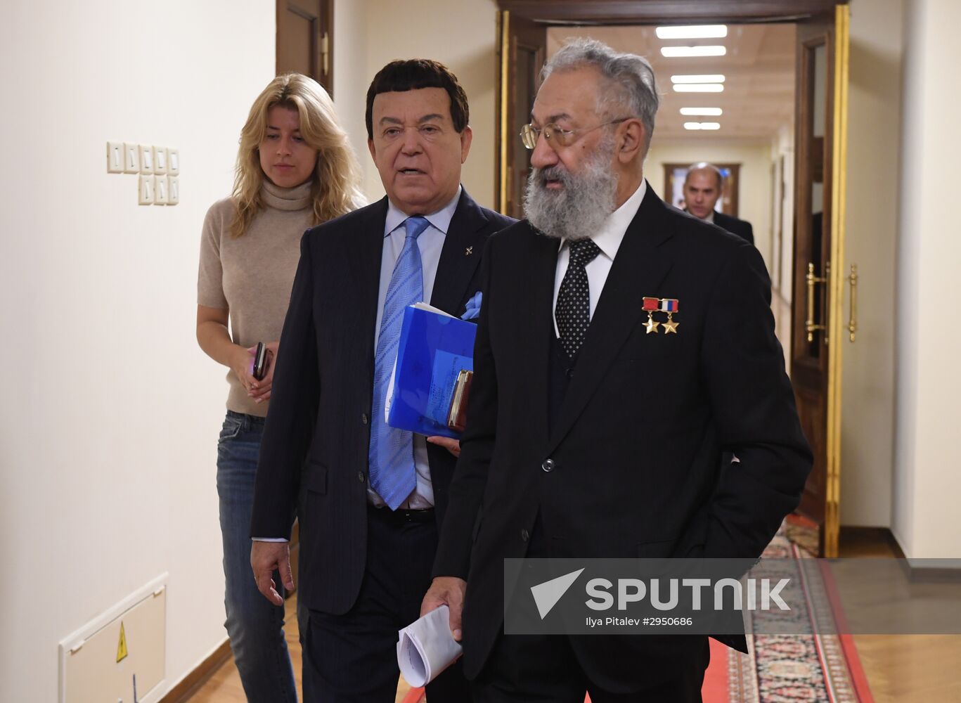 First meeting of the new convocation of State Duma