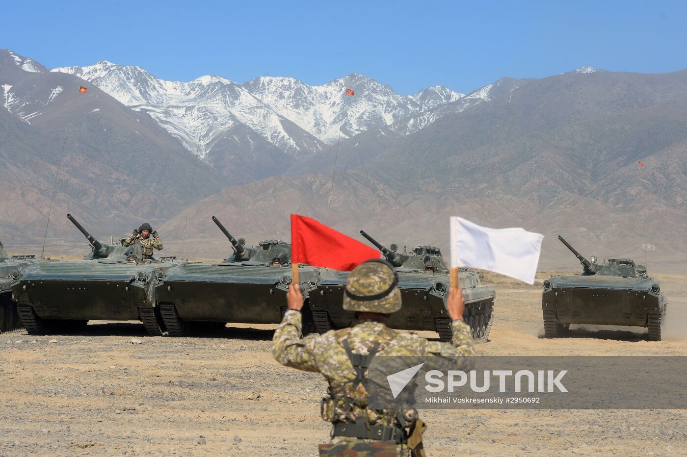 Frontier-2016 CSTO drills