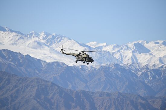 Frontier-2016 CSTO drills