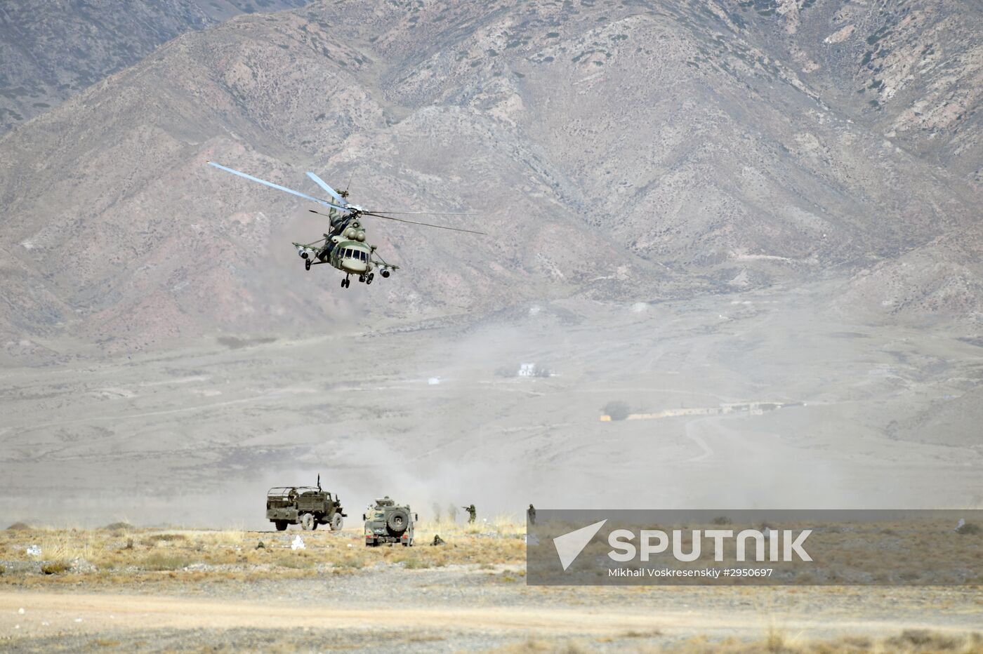 Frontier-2016 CSTO drills