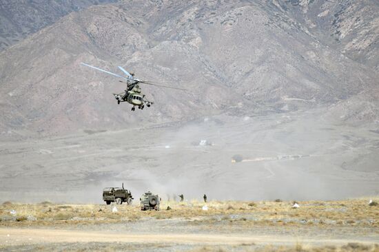 Frontier-2016 CSTO drills