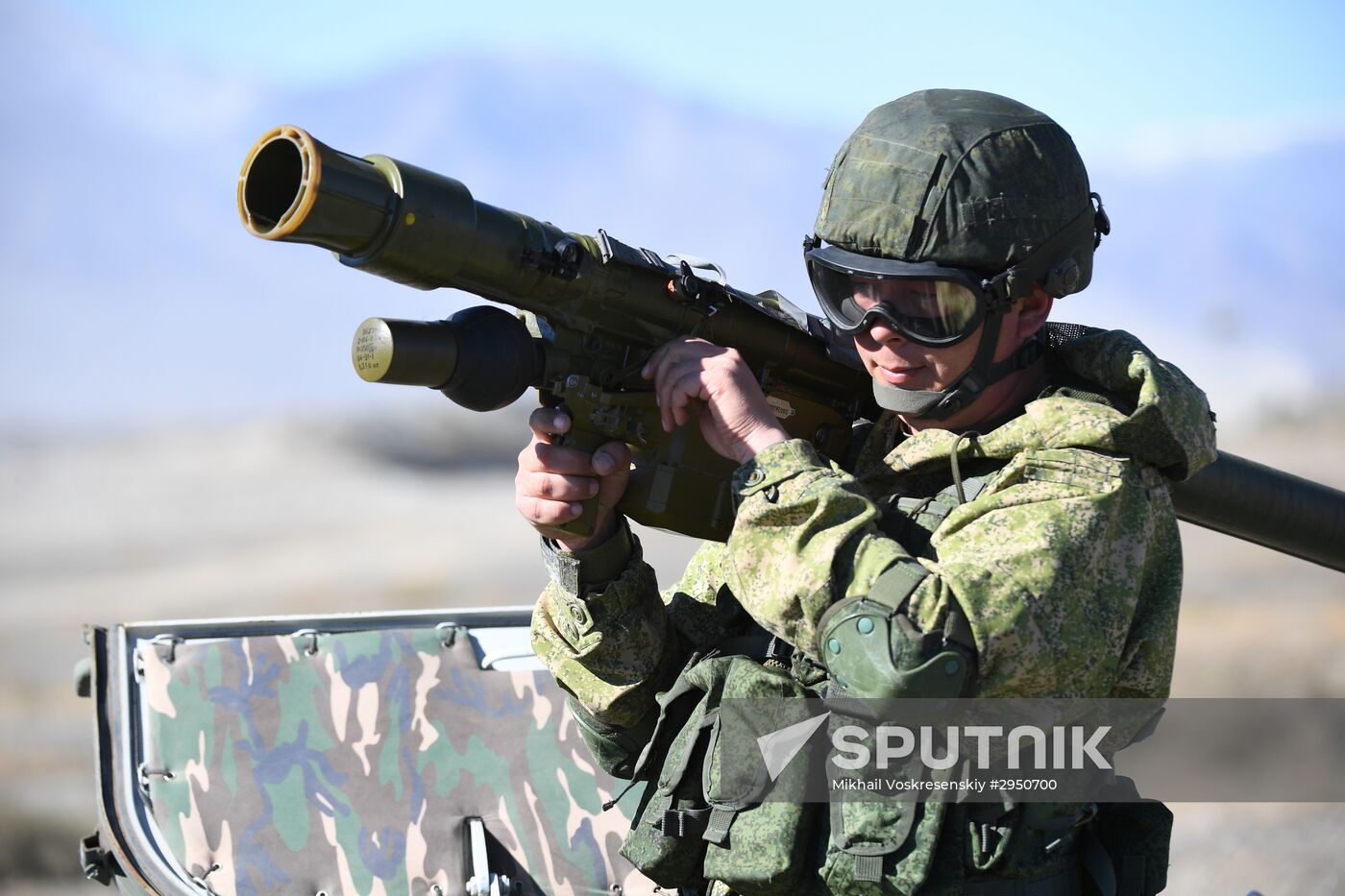 Frontier-2016 CSTO drills