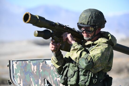 Frontier-2016 CSTO drills