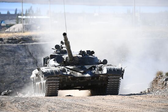 Frontier-2016 CSTO drills