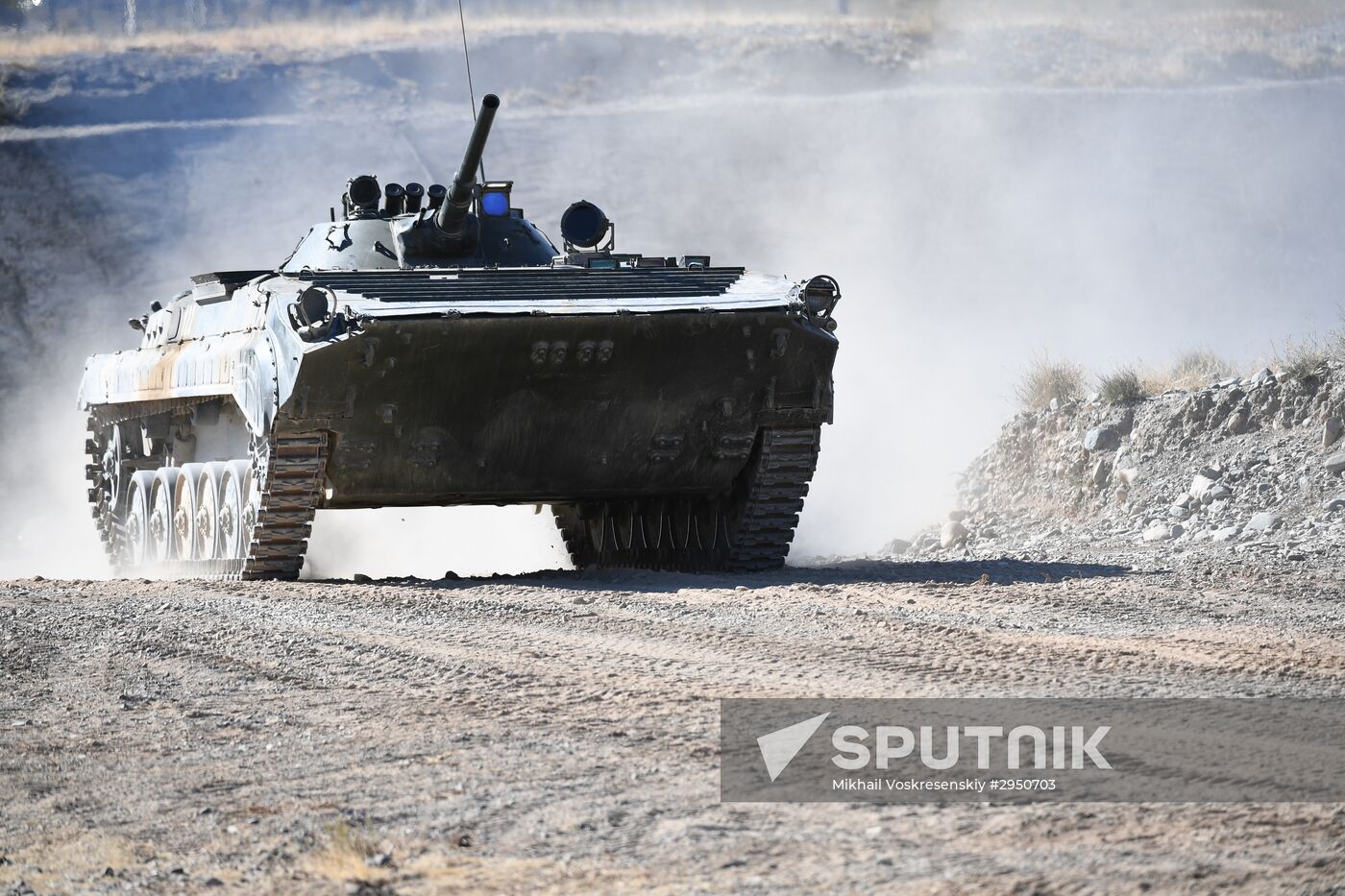 Frontier-2016 CSTO drills