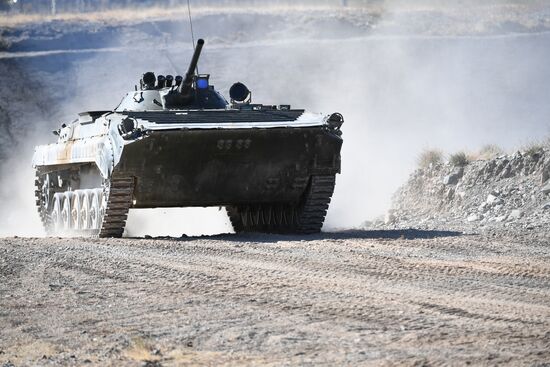 Frontier-2016 CSTO drills