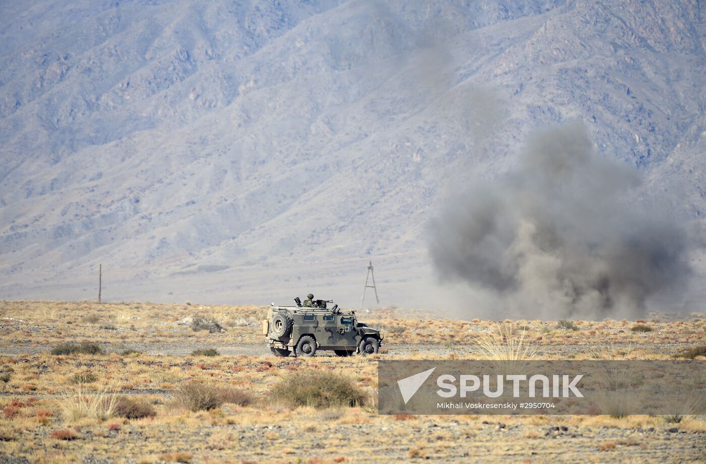 Frontier-2016 CSTO drills