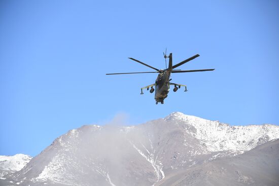 Frontier-2016 CSTO drills