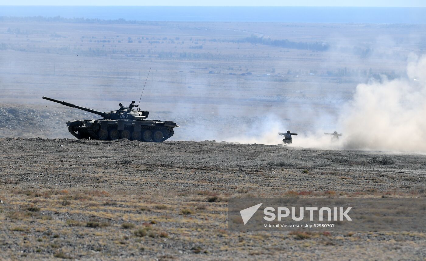 Frontier-2016 CSTO drills