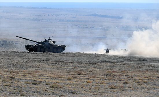 Frontier-2016 CSTO drills