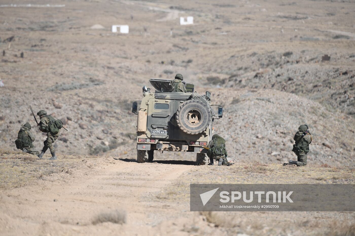 Frontier-2016 CSTO drills