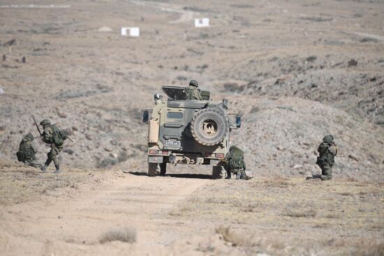 Frontier-2016 CSTO drills