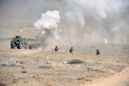 Frontier-2016 CSTO drills