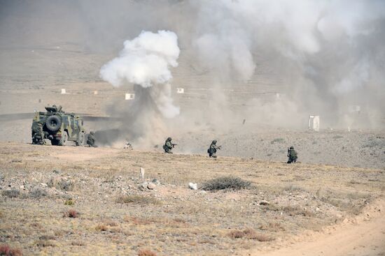 Frontier-2016 CSTO drills