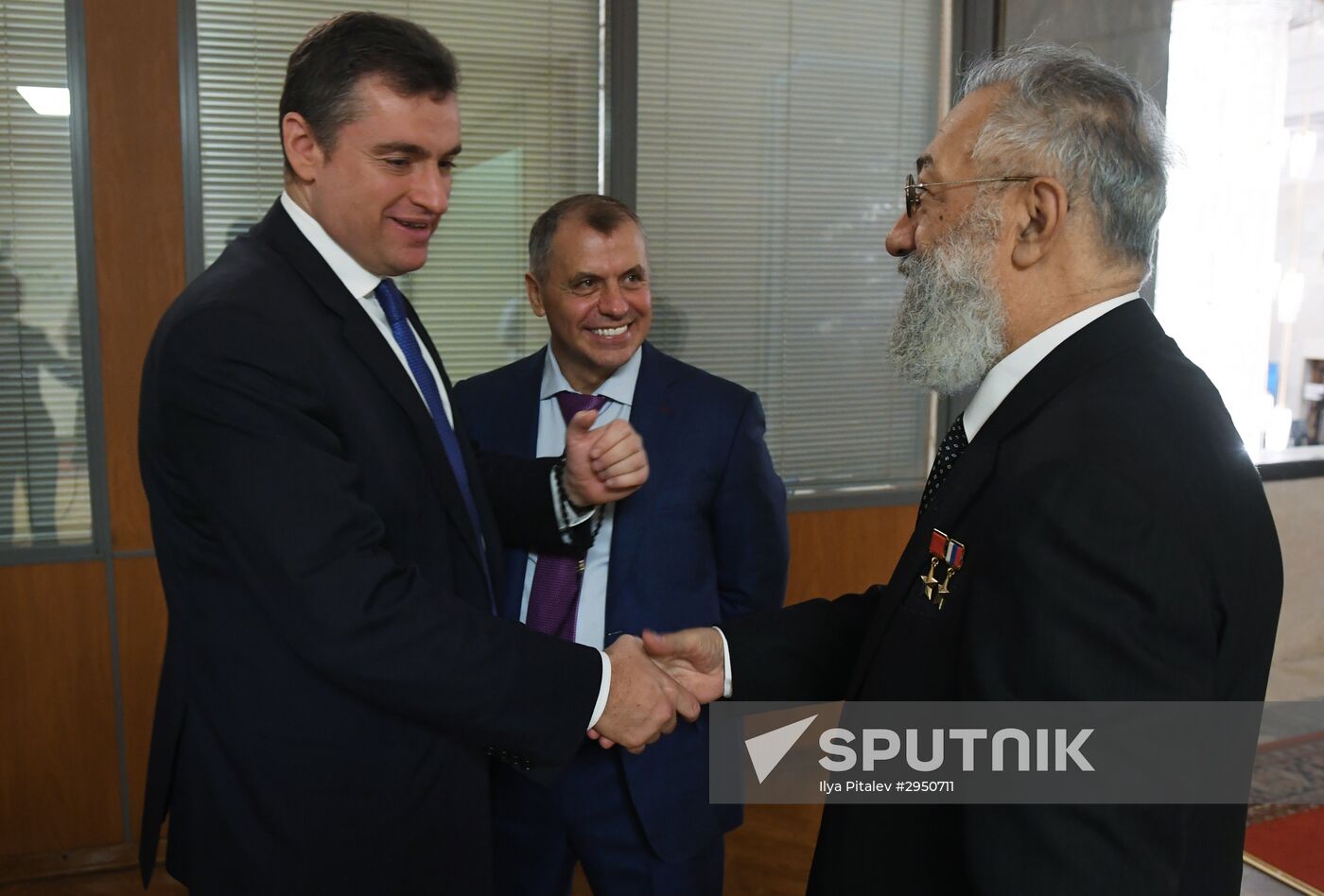 First meeting of the new convocation of State Duma