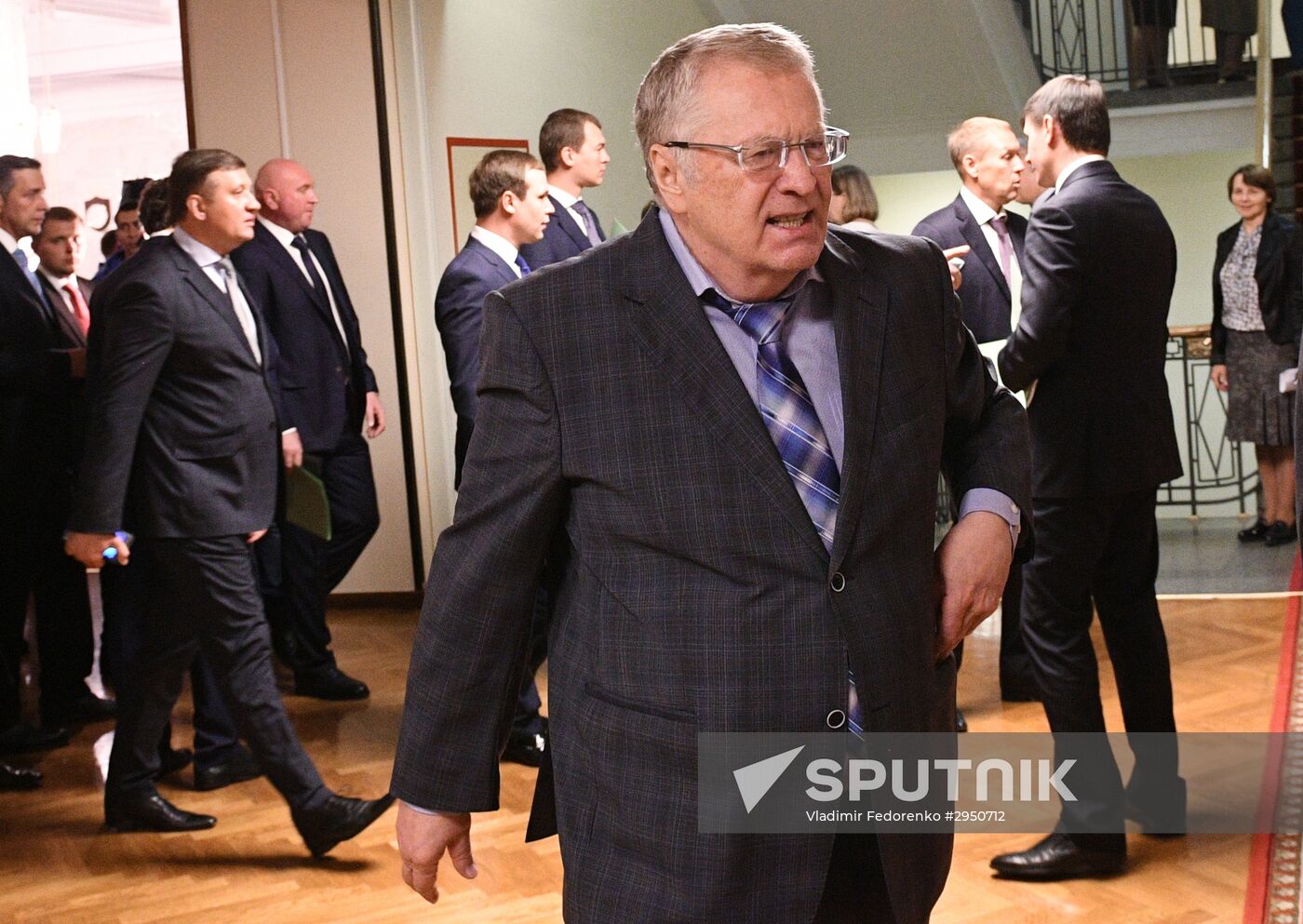 First meeting of the new convocation of State Duma