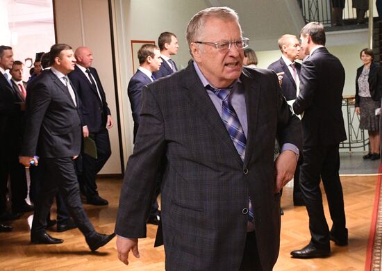 First meeting of the new convocation of State Duma