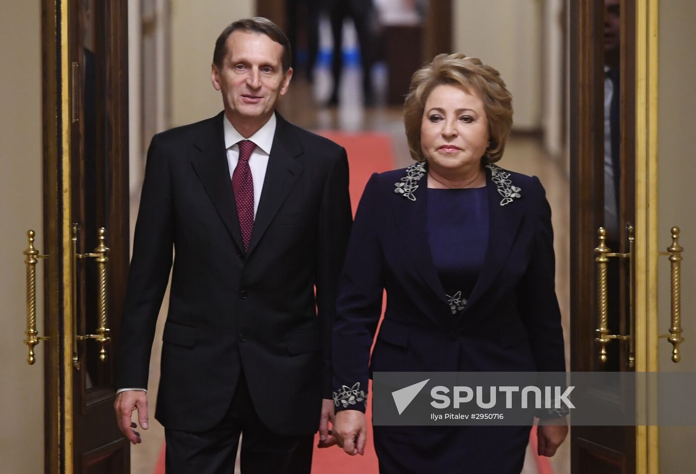 First meeting of the new convocation of State Duma