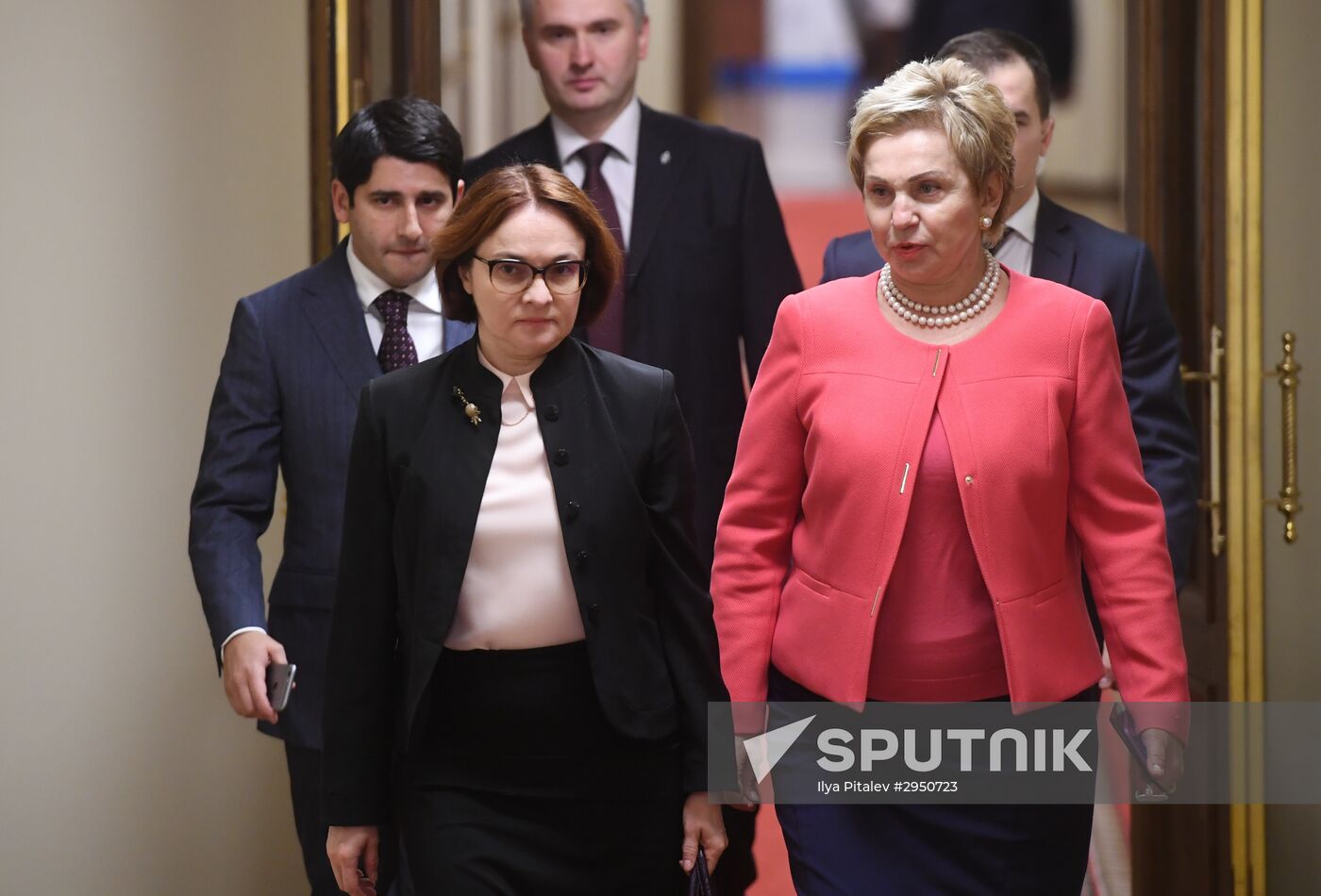 First meeting of the new convocation of State Duma