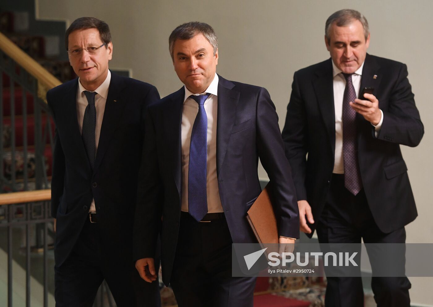 First meeting of the new convocation of State Duma