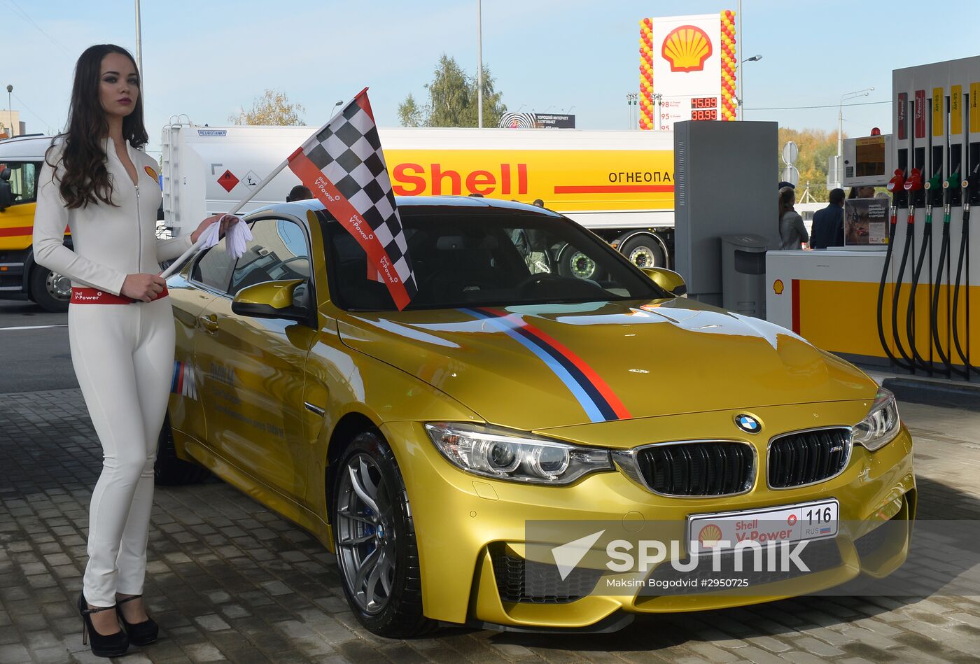 First Shell gas station opens in Tatarstan