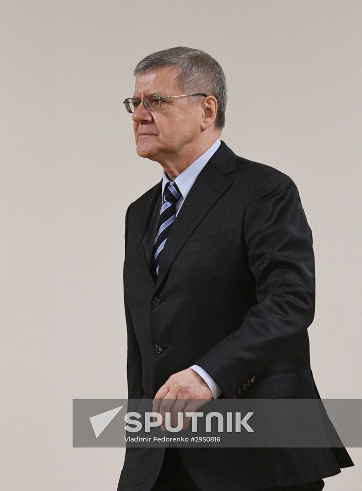 First meeting of the new convocation of State Duma