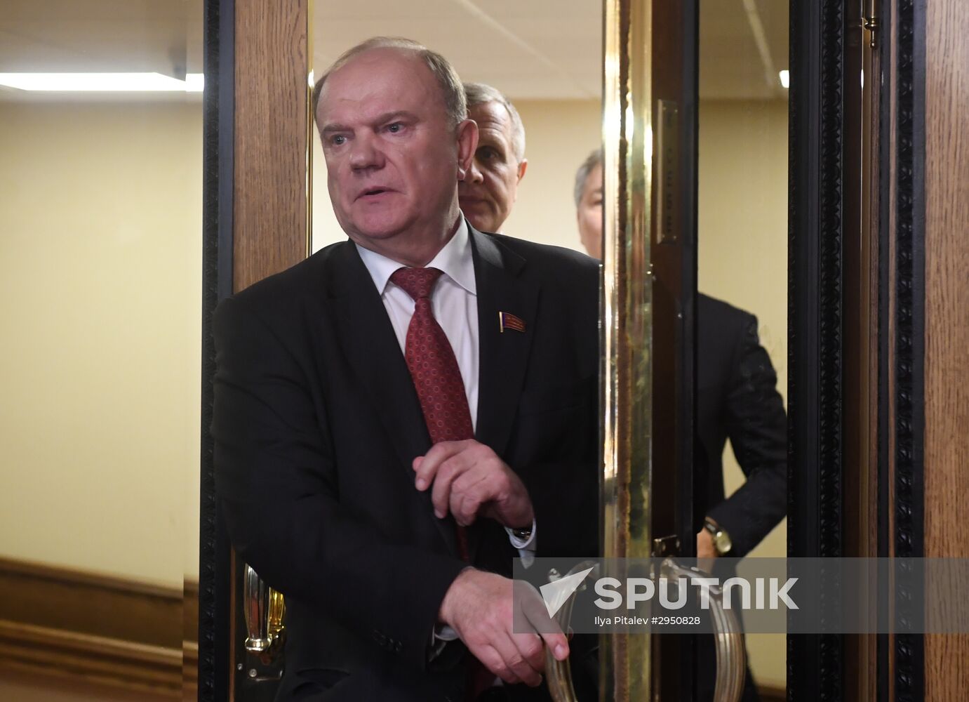 First meeting of the new convocation of State Duma