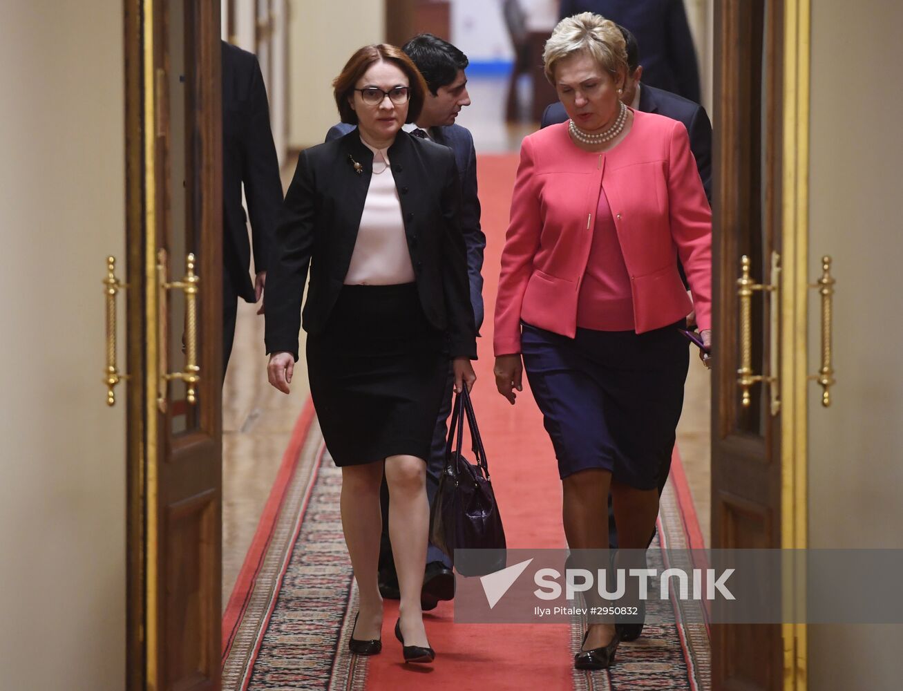 First meeting of the new convocation of State Duma