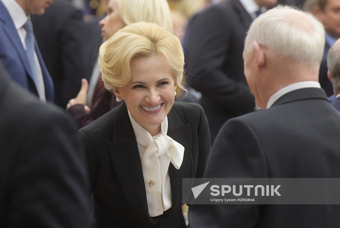 First meeting of the new convocation of State Duma