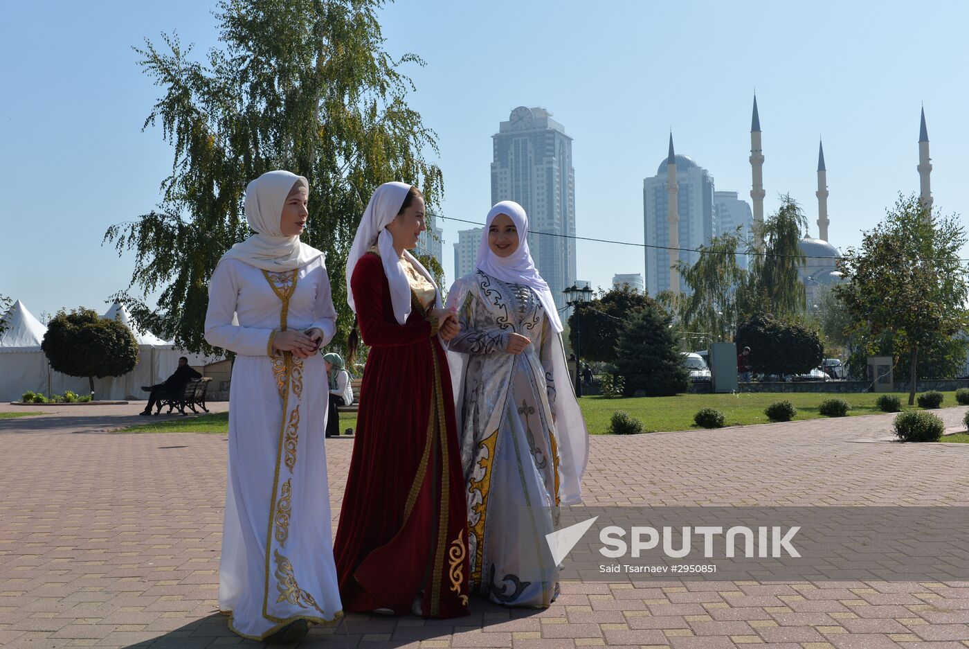 City Day in Grozny