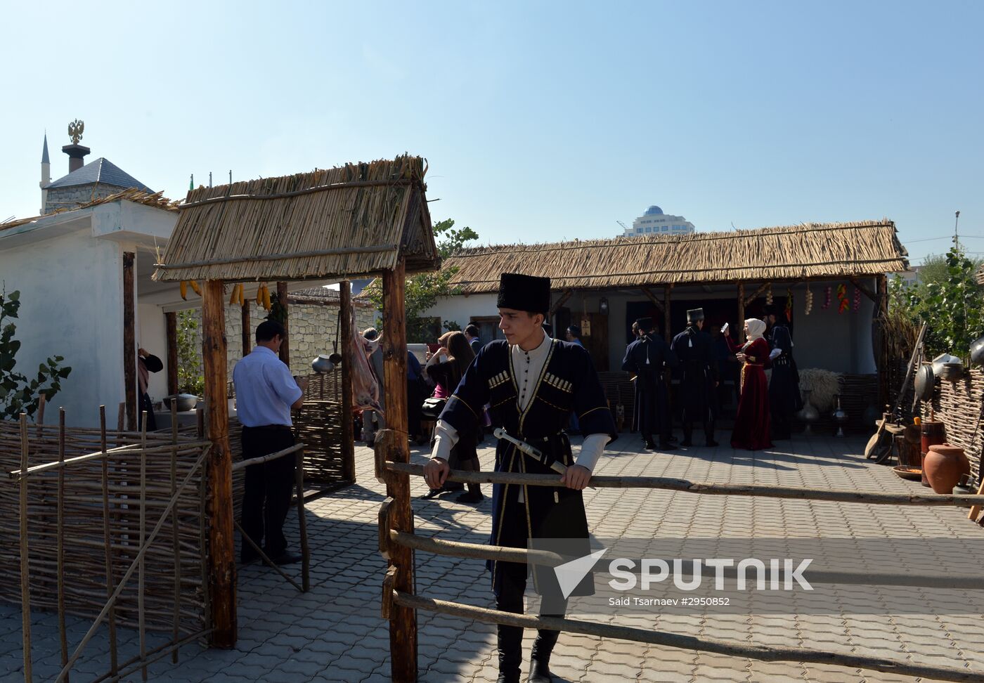 City Day in Grozny