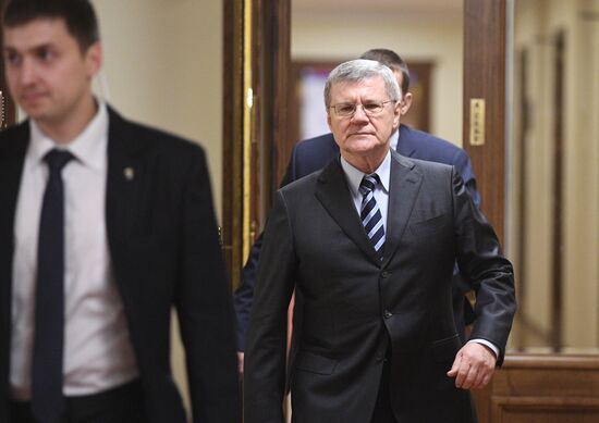 First meeting of the new convocation of State Duma