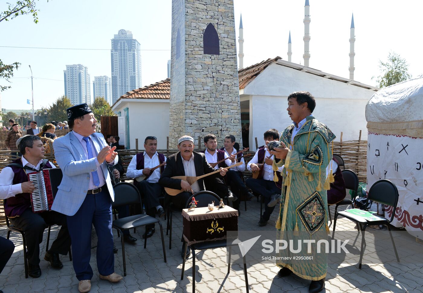 City Day in Grozny