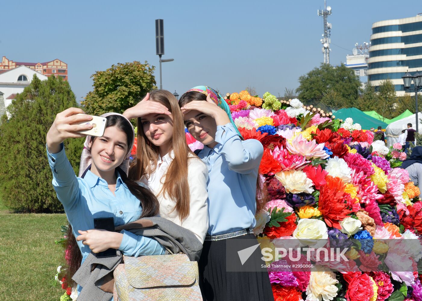City Day in Grozny