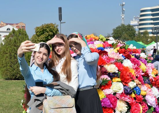 City Day in Grozny