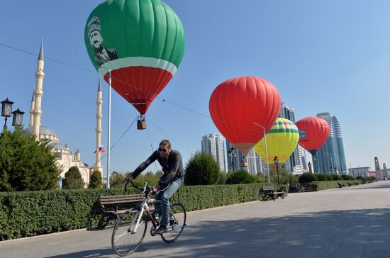City Day in Grozny