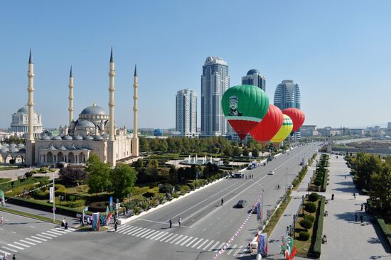 City Day in Grozny