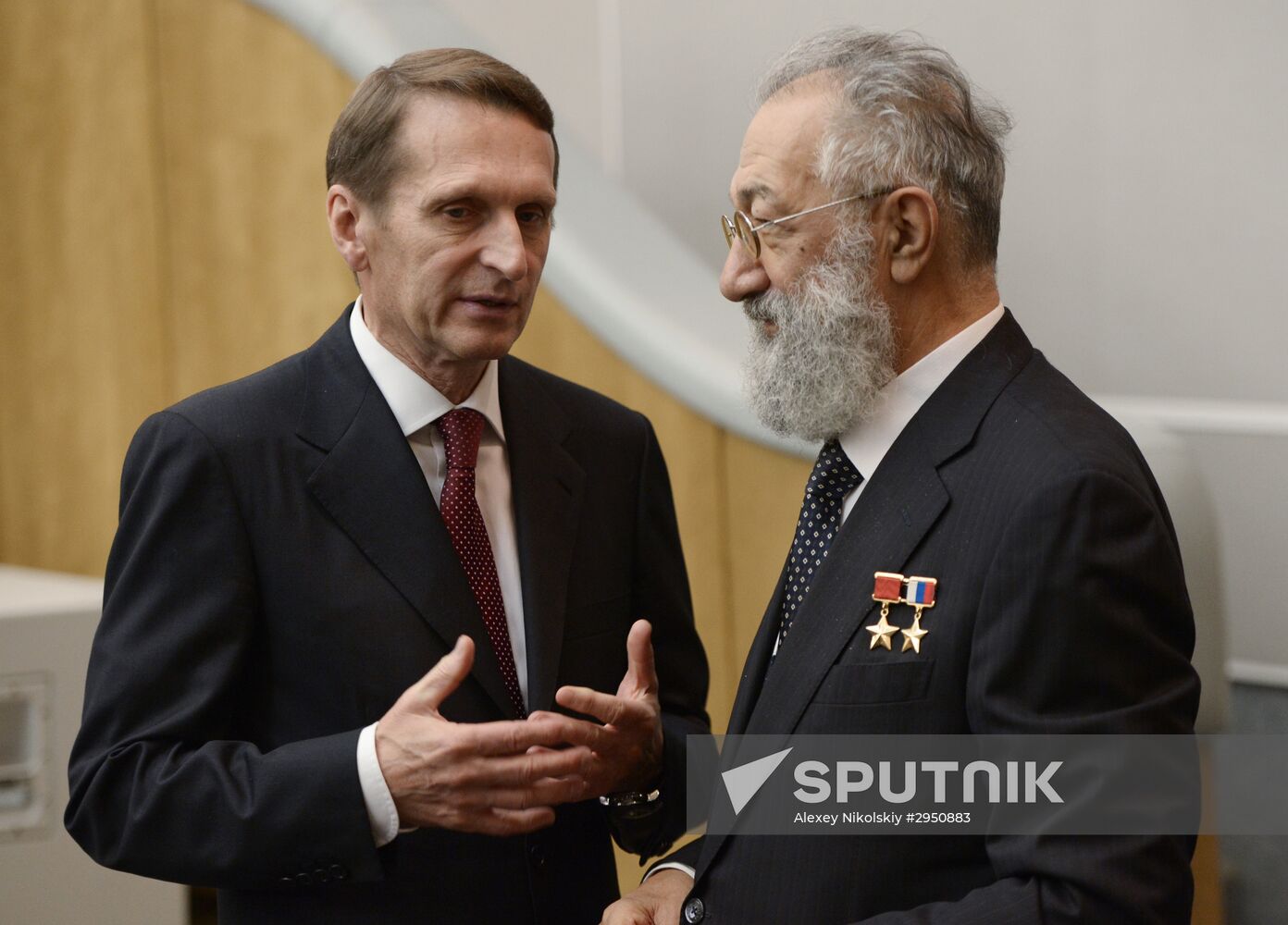 First meeting of the new convocation of State Duma