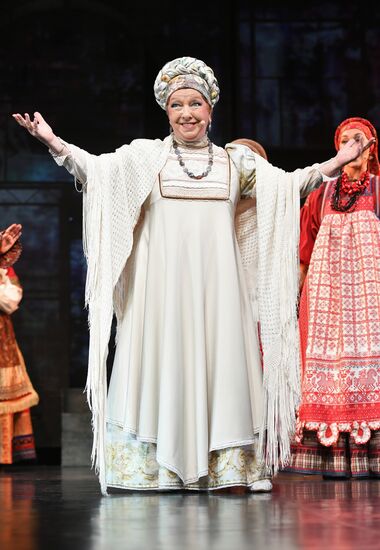 Premiere of play "Russia, a Word about You"