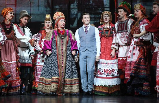 Premiere of play "Russia, a Word about You"