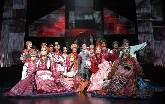 Premiere of play "Russia, a Word about You"