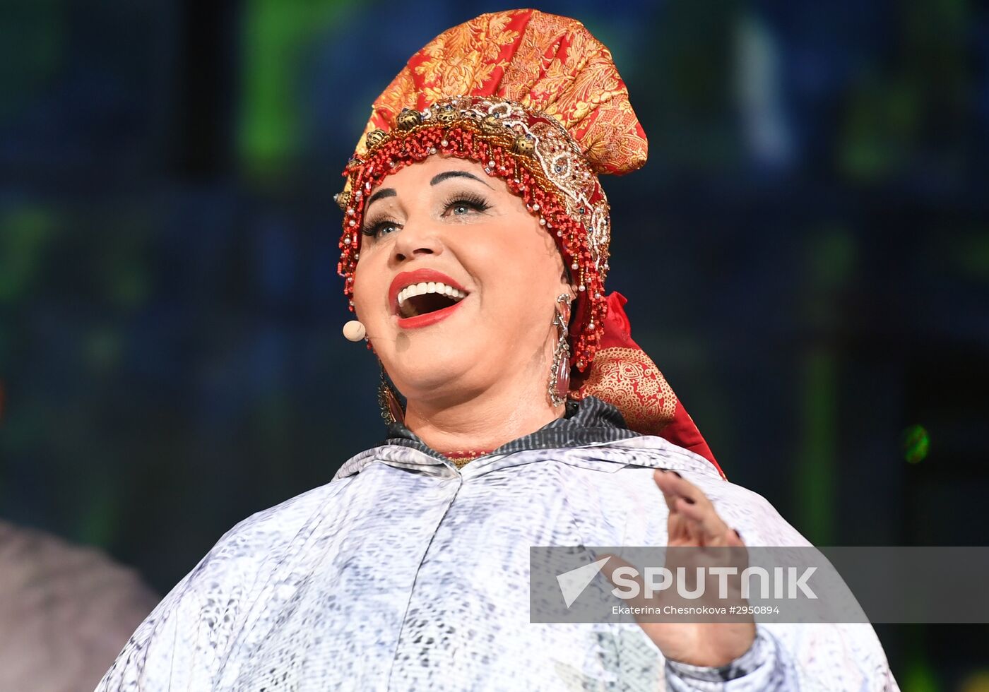 Premiere of play "Russia, a Word about You"