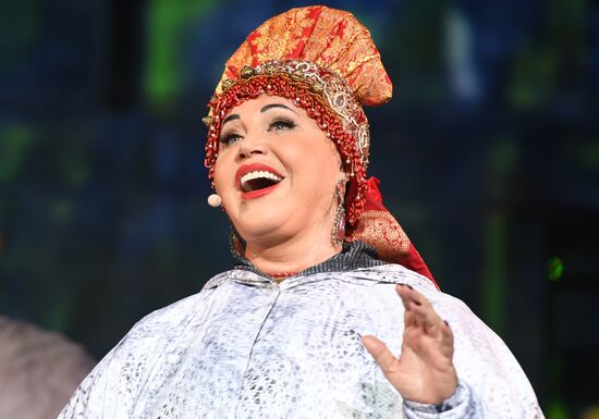 Premiere of play "Russia, a Word about You"